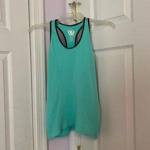 ACTIVE tank top halter top scoop neck breathable material - Size S/M
